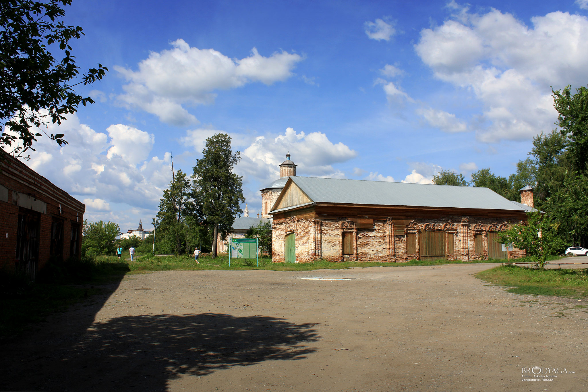 Церковь Рождества Иоанна Предтечи. Верхотурье (Verkhoturye)